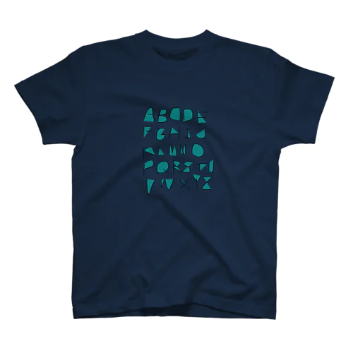 alphabet_mint Regular Fit T-Shirt