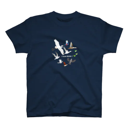 I love birds D   スタンダードTシャツ