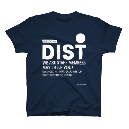 DISTスタッフTシャツ（SHIZOOO ver.） Regular Fit T-Shirt