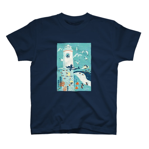 灯台下のクジラ Regular Fit T-Shirt