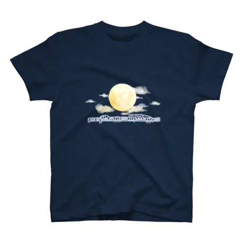月の光Tシャツ 티셔츠