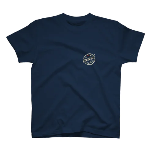 ヴィンテージデザイン 奈良井宿 #1　濃色表裏 Regular Fit T-Shirt