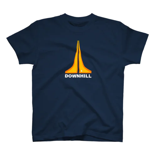 [DOWNHILL]　Type B スタンダードTシャツ