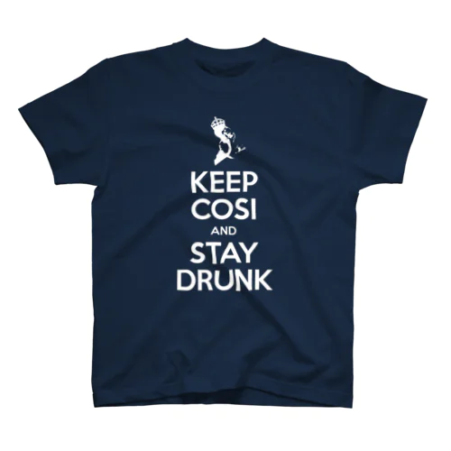 Bar Cosi Cosi スタンダードTシャツ