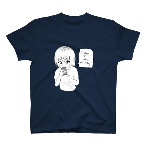 wii shop wednesday スタンダードTシャツ