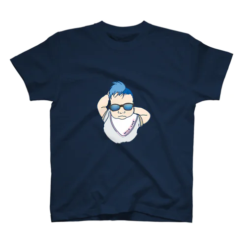チャラいmilk loveベビー Regular Fit T-Shirt