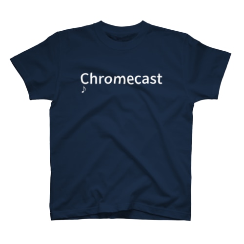 Chromecast♪ Regular Fit T-Shirt