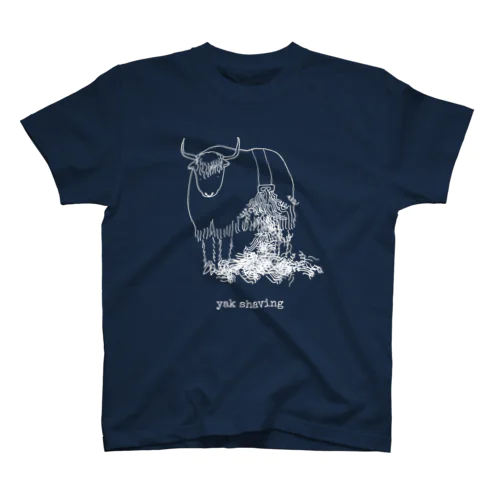 yak shaving for darker color スタンダードTシャツ