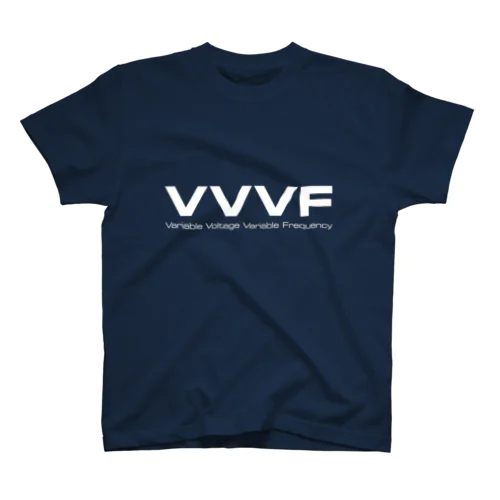 鉄道 VVVF Tシャツ（濃色用） スタンダードTシャツ