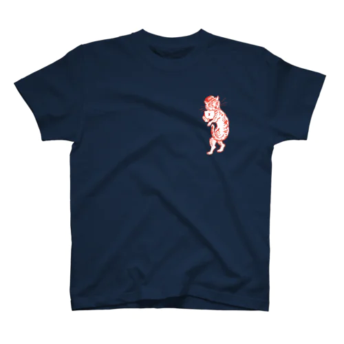 GIGA猫 スタンダードTシャツ