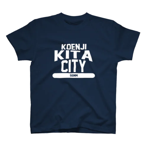 KOENJI KITA CITY スタンダードTシャツ