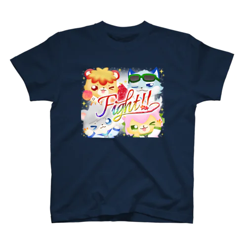 ⅣFANSのFight!! スタンダードTシャツ