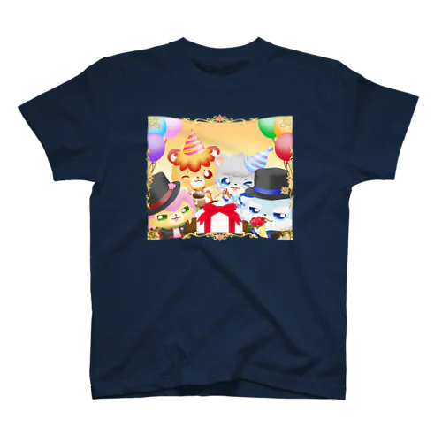 ⅣFANSとパーティー スタンダードTシャツ