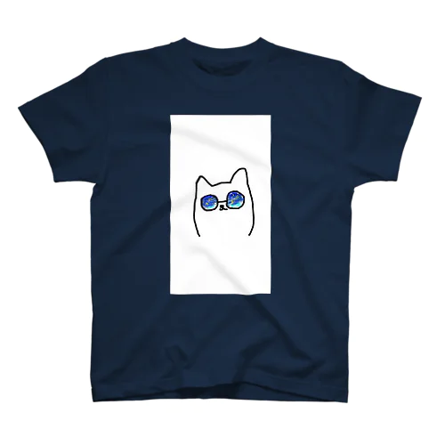 メガネコ スタンダードTシャツ