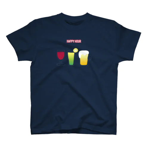 HAPPYHOUR🍻 スタンダードTシャツ