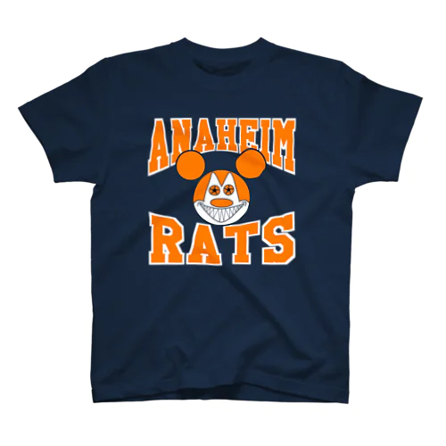 ANAHEIM RATS　公式Tシャツ Regular Fit T-Shirt