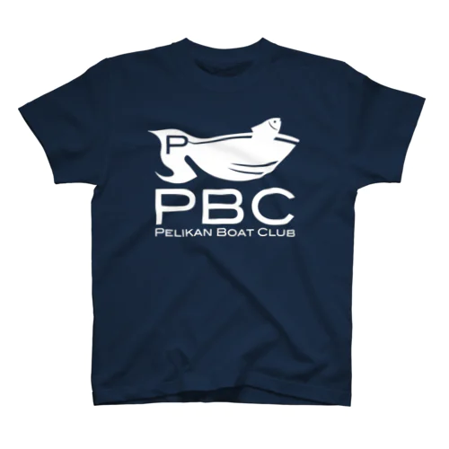 PBCロゴ 白 goods Regular Fit T-Shirt