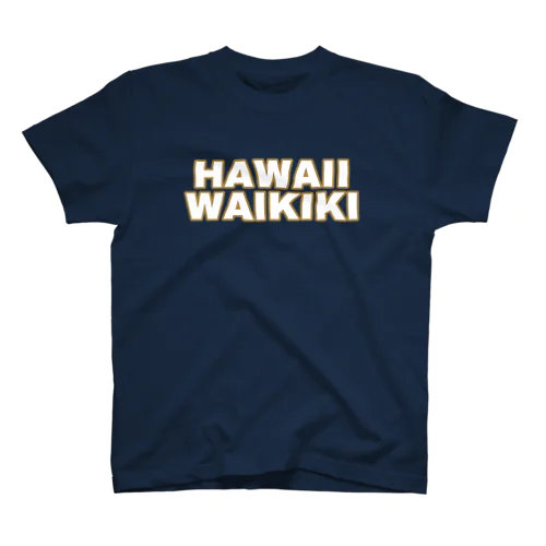 POSER HAWAIIKIKI スタンダードTシャツ