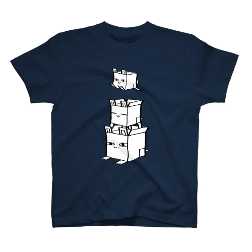 シュレディンガーのねこ/マトリョーシカ Regular Fit T-Shirt