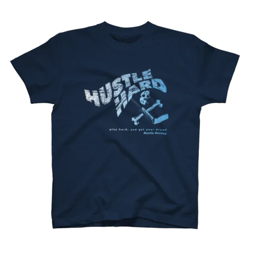 アイスホッケー Hustle Hard ハッスルハード Regular Fit T-Shirt