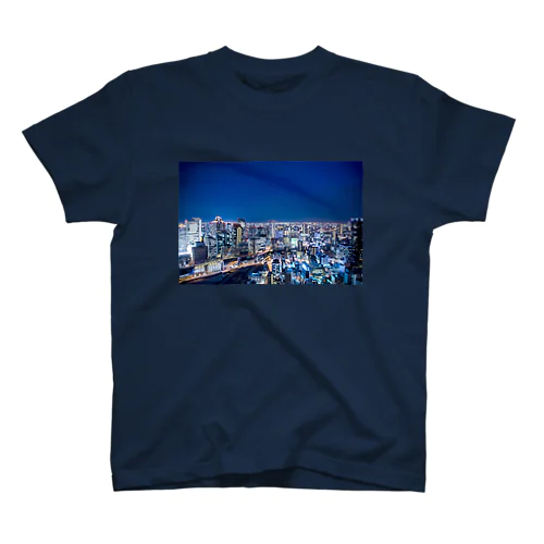 梅田の夜景 Regular Fit T-Shirt