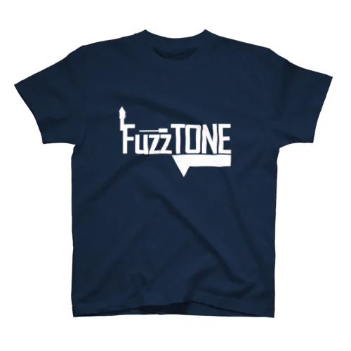 FuzzTONE -white- スタンダードTシャツ