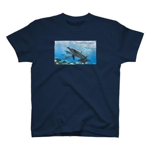 Love Dolphin 4 スタンダードTシャツ