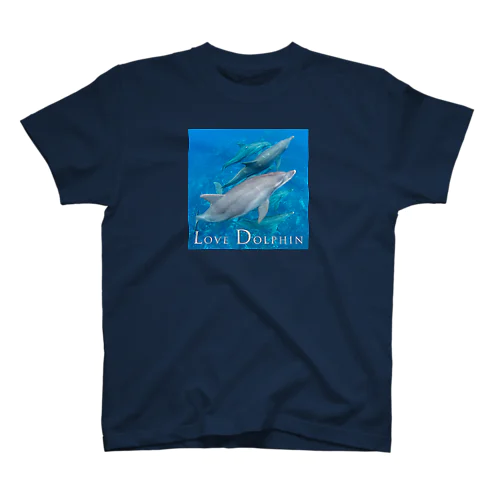 Love Dolphin 5 スタンダードTシャツ