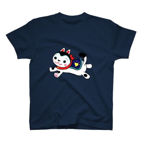 いぬはりこ Regular Fit T-Shirt