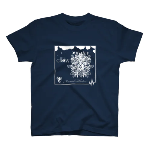 Green Man（スクエア） Tシャツ Regular Fit T-Shirt