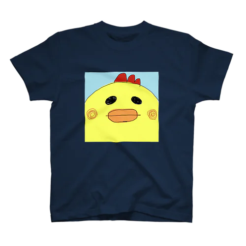 にわぴよくん Regular Fit T-Shirt