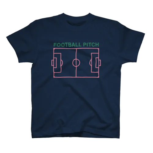 フットボールピッチ Regular Fit T-Shirt
