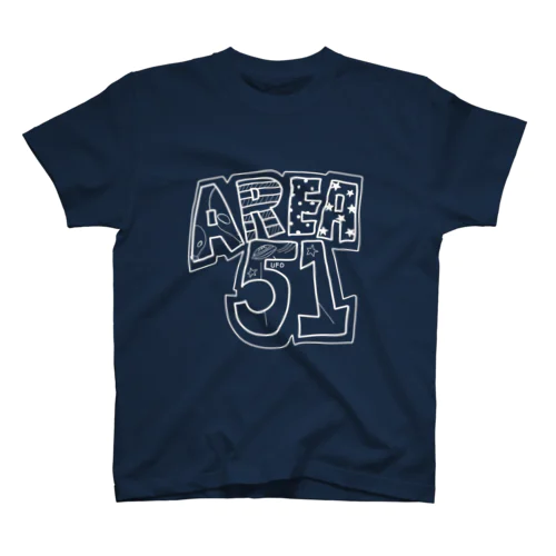 AREA51 UFO スタンダードTシャツ