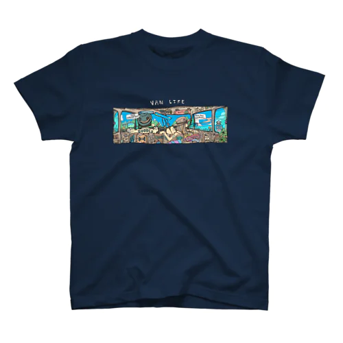 VAN LIFE Regular Fit T-Shirt