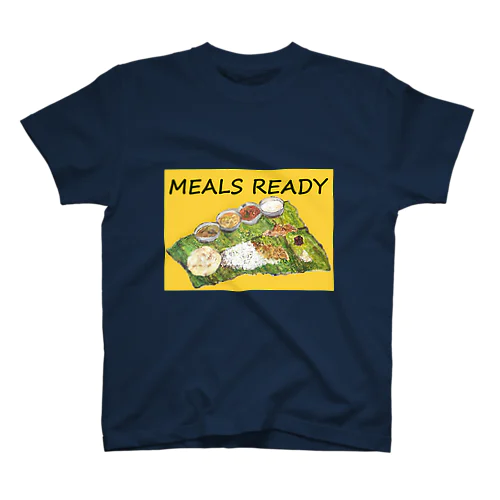 MEALS　READY Regular Fit T-Shirt