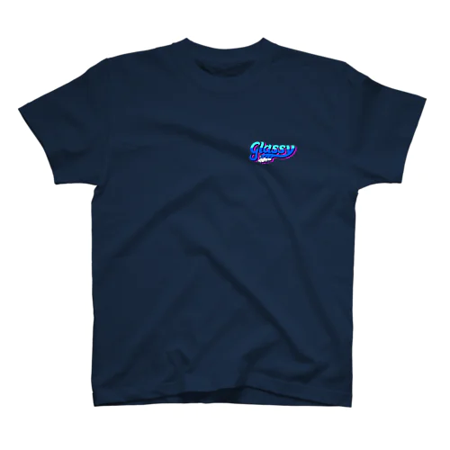 glassy wave Regular Fit T-Shirt