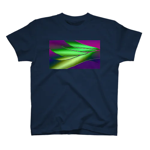 さまざまな波動の融合 Regular Fit T-Shirt