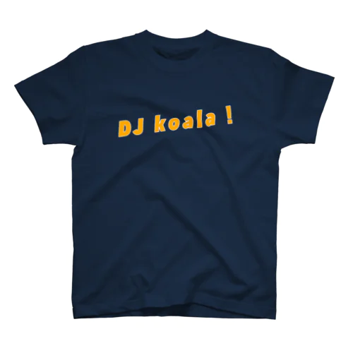 DJコアラ (ロゴver) Regular Fit T-Shirt