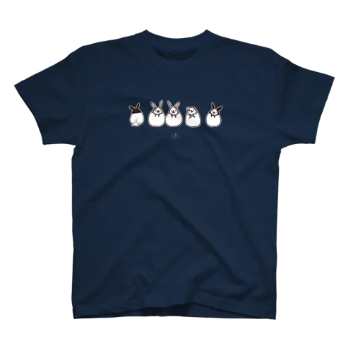 うさ文鳥（B） スタンダードTシャツ