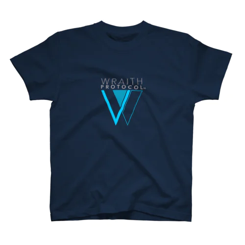 WRAITH PROTOCOL（レイス・プロトコル）ロゴ スタンダードTシャツ