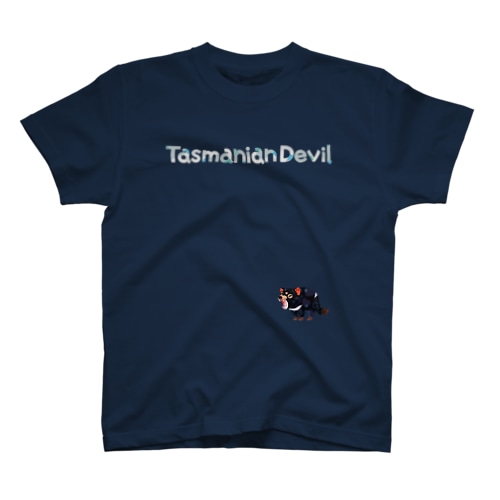 タスマニアデビル 濃色 Regular Fit T-Shirt