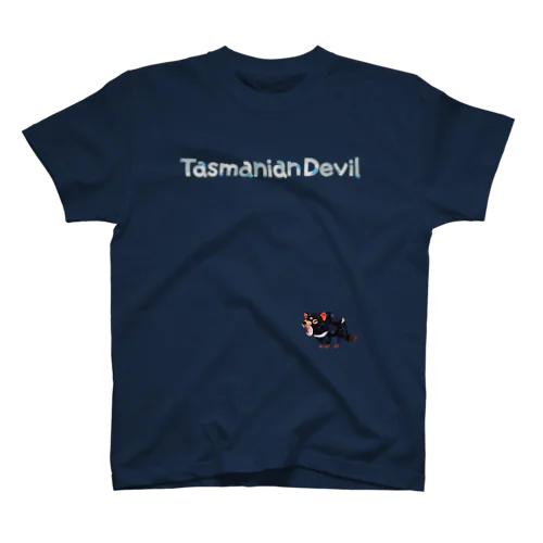 タスマニアデビル 濃色 スタンダードTシャツ