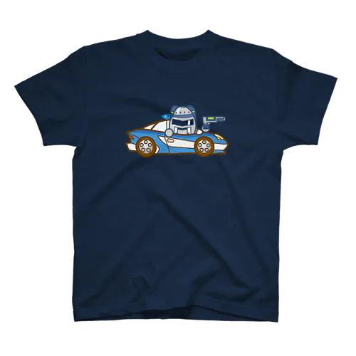 ジャンバラヤくんの高速パトカー Regular Fit T-Shirt