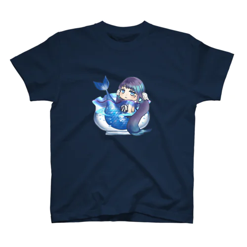 人魚姫と金魚鉢 スタンダードTシャツ