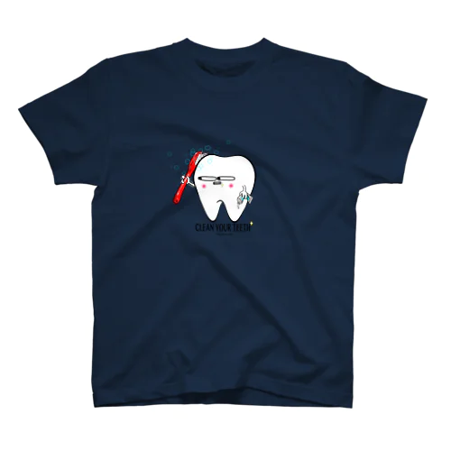 Toothくん　歯磨き スタンダードTシャツ