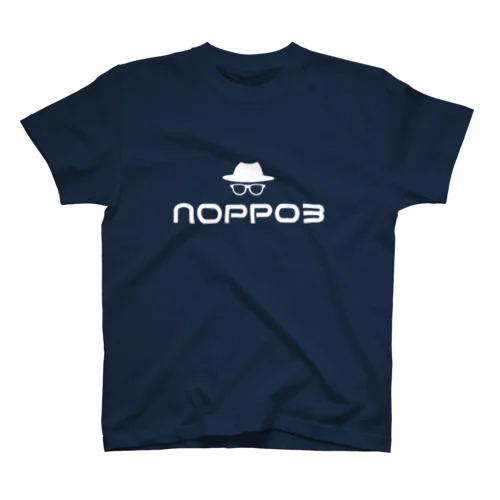 【NOPPO3】オリジナルロゴグッズ スタンダードTシャツ