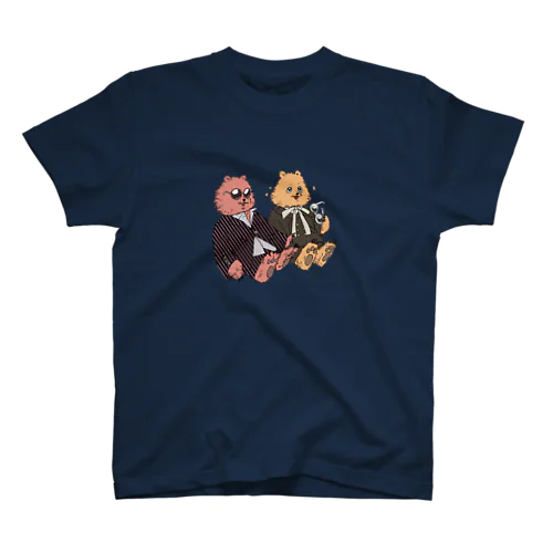 「Saturday Cat Music📺」G.R Bears🧸🧸 スタンダードTシャツ