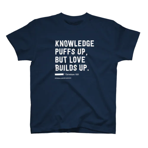 Knowledge_2 スタンダードTシャツ