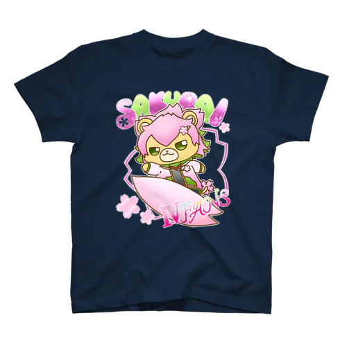 ⅣFANS桜井くん(濃色生地版) スタンダードTシャツ