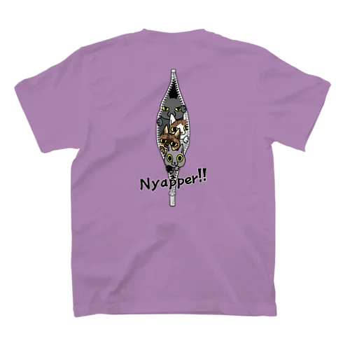 Nyapper!!(ニャッパー) スタンダードTシャツ